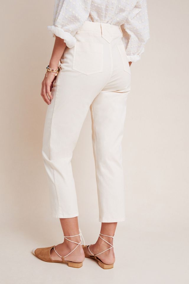 Seamed Ultra High-Rise Trousers #4