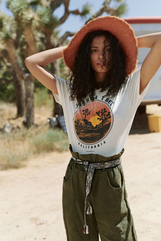 Mairead Linen Paperbag Pants #3