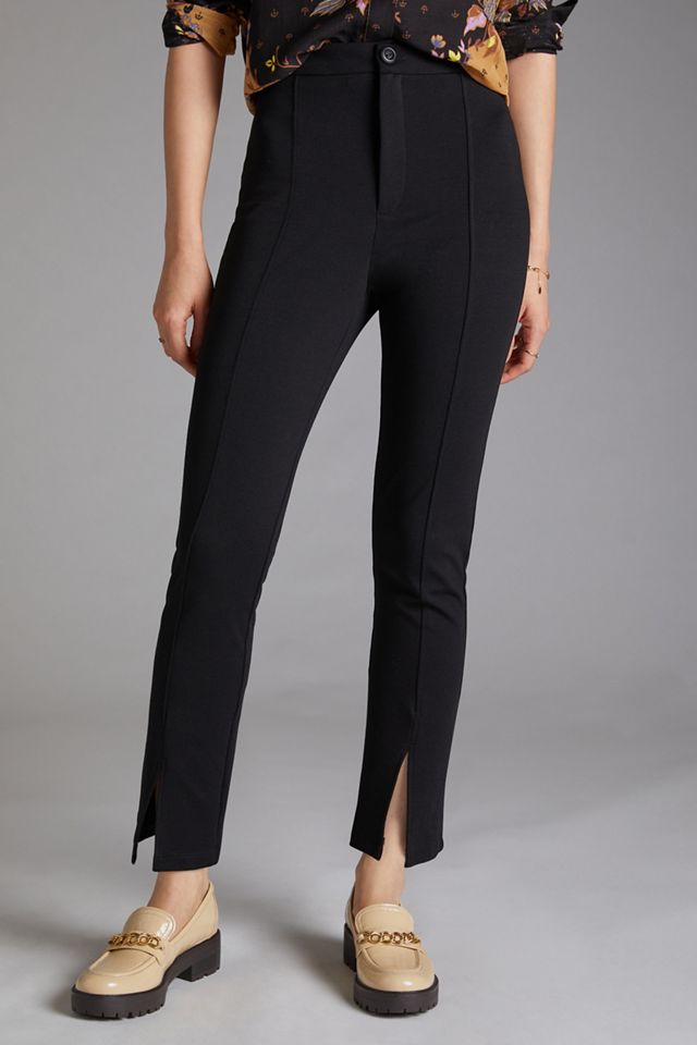 Amadi Slit-Front Tapered Pants #2