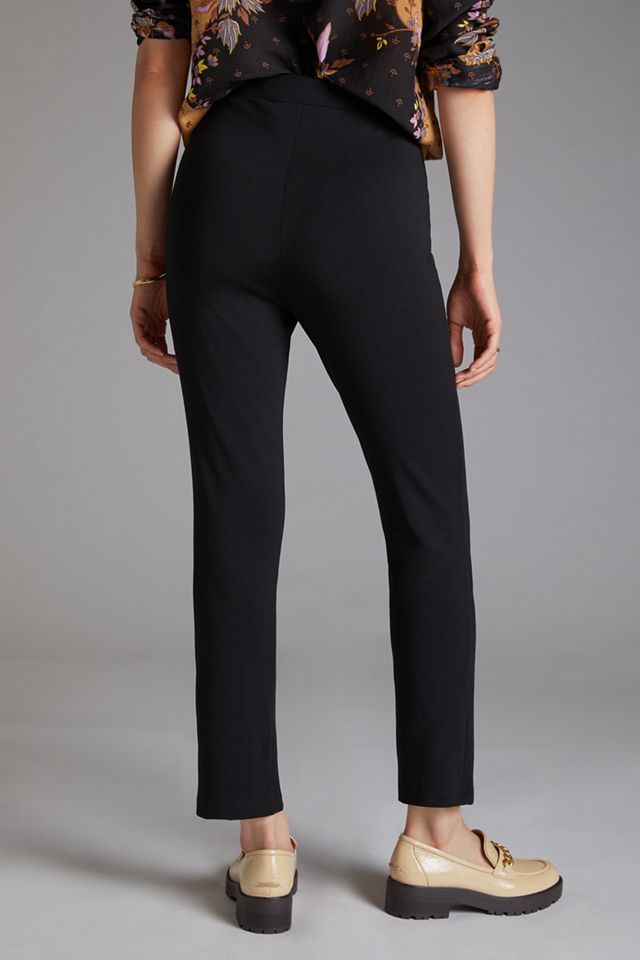 Amadi Slit-Front Tapered Pants #3