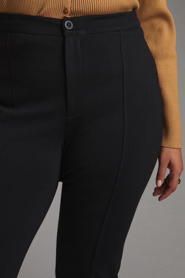 Amadi Slit-Front Tapered Pants #7