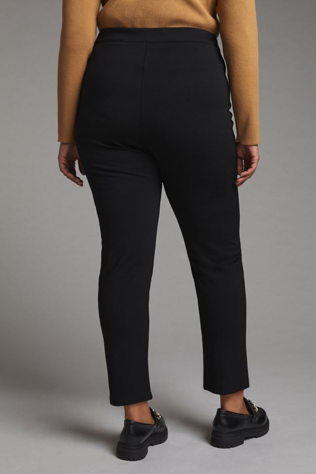 Amadi Slit-Front Tapered Pants #8