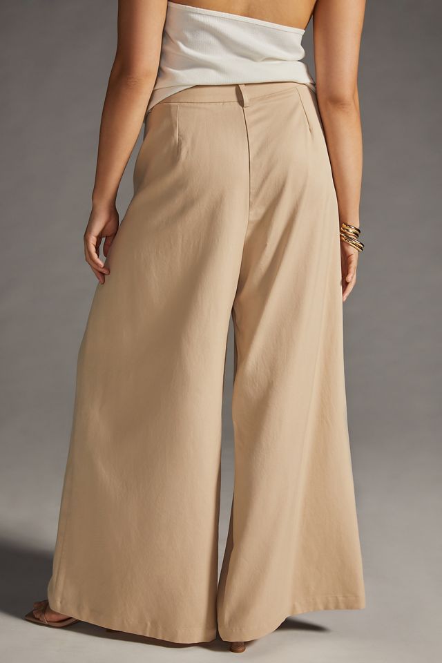 Amadi Pleated Wide-Leg Pants #8