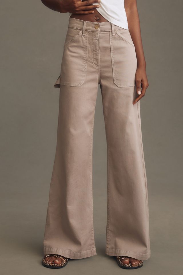 Self Contrast Georgia Utility Pants #1