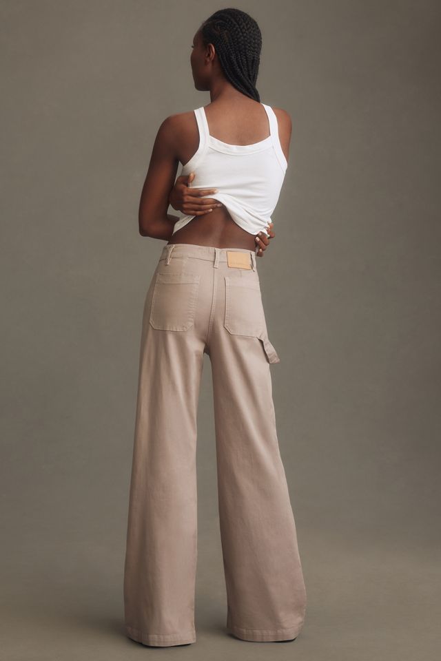 Self Contrast Georgia Utility Pants #2