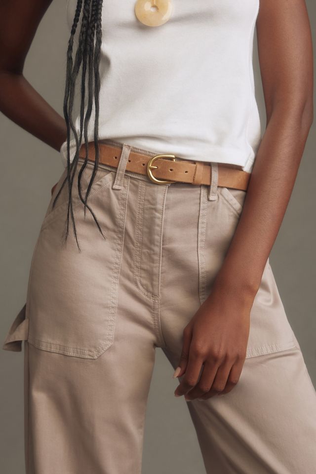 Self Contrast Georgia Utility Pants #3