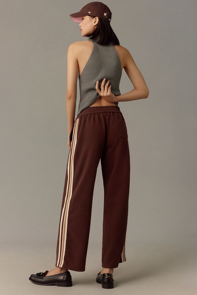 Self Contrast Drawstring Pants #3