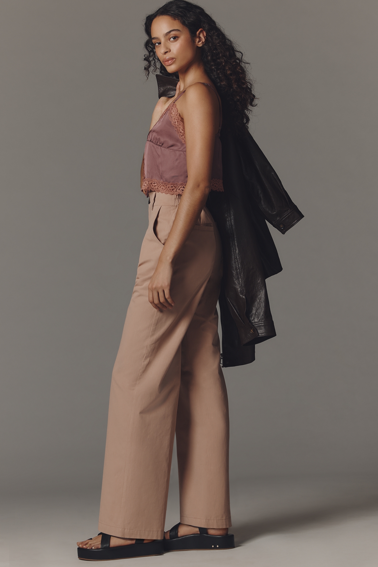 Maeve Wide-Leg Trousers