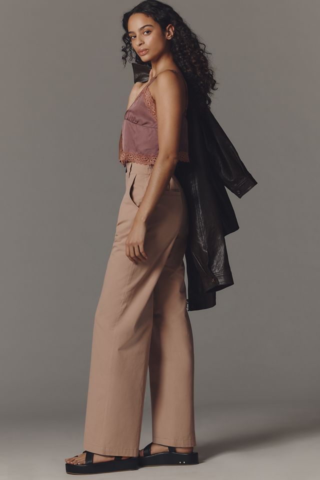 Maeve Wide-Leg Trousers #1