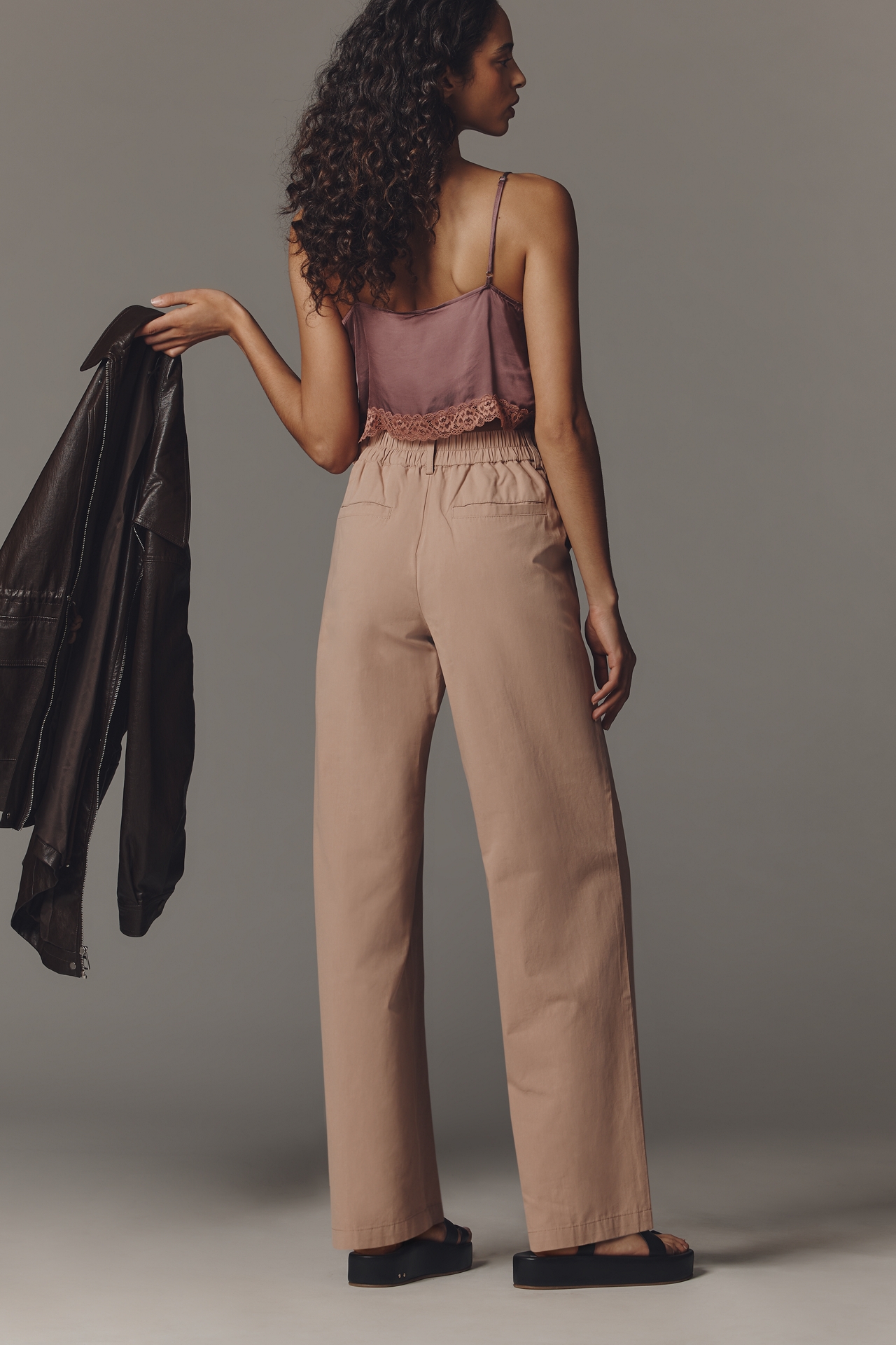 Maeve Wide-Leg Trousers