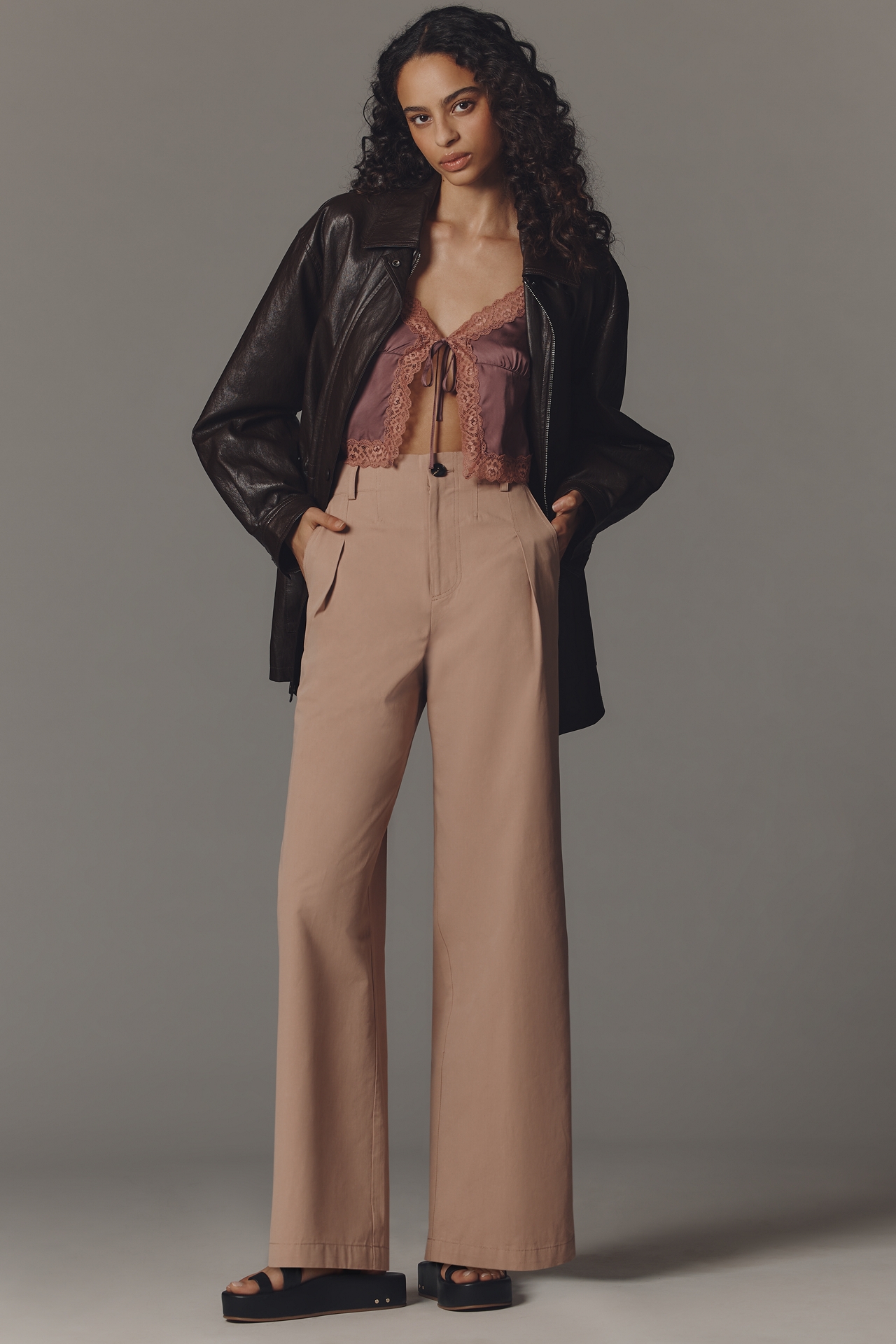Maeve Wide-Leg Trousers