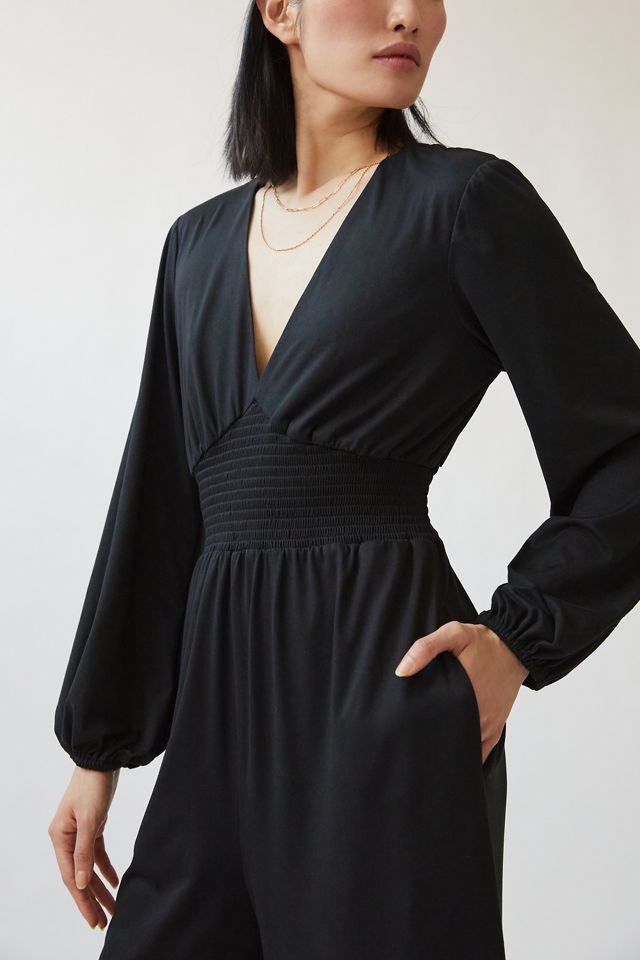 Hutch Wide-Leg V-Neck Jumpsuit #1
