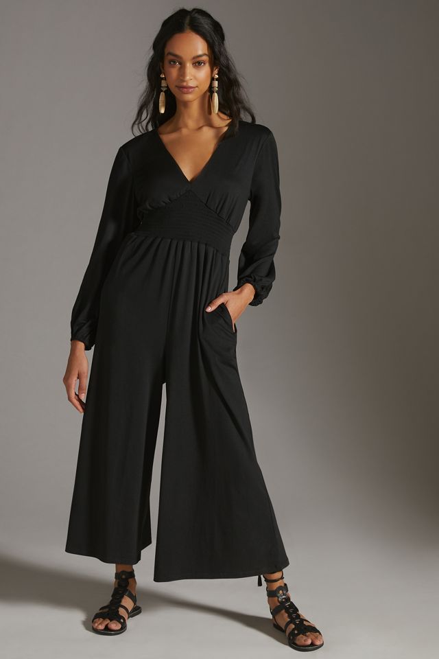 Hutch Wide-Leg V-Neck Jumpsuit #3