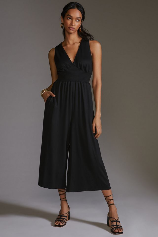 Hutch Sleeveless Knit Jumpsuit Anthropologie