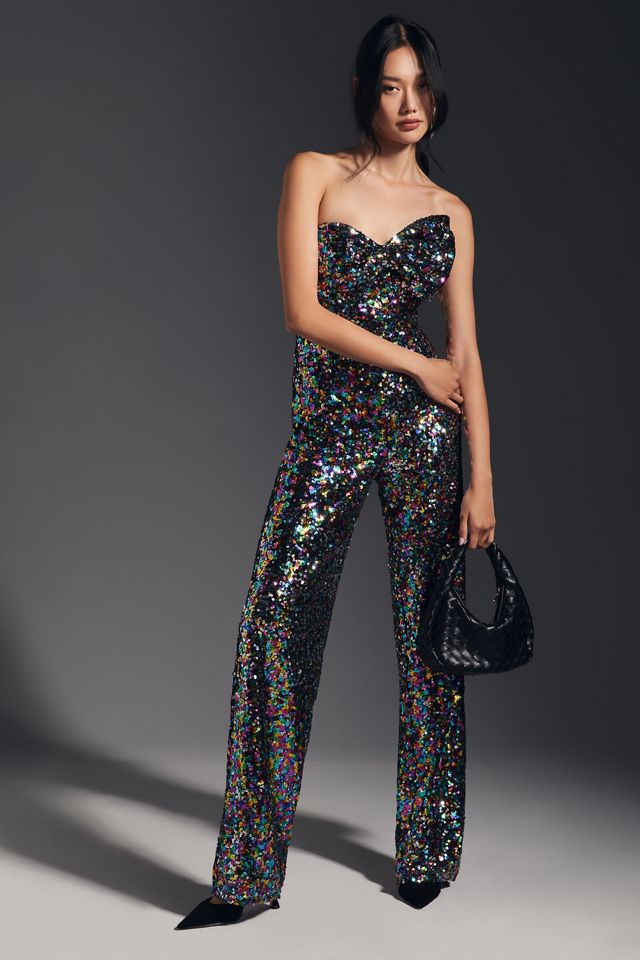 Hutch Bow Jumpsuit Anthropologie