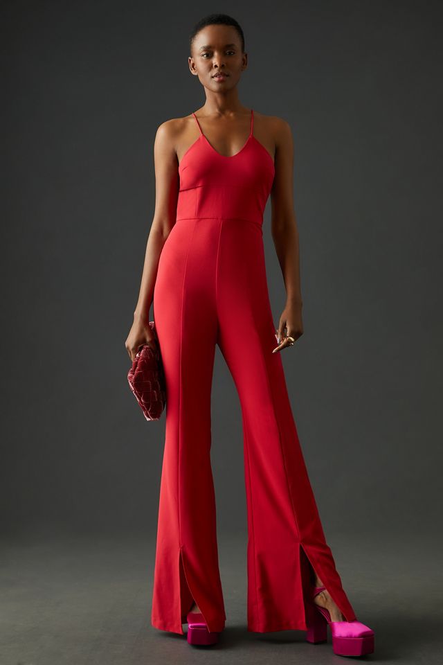 Hutch Front-Slit Jumpsuit #1