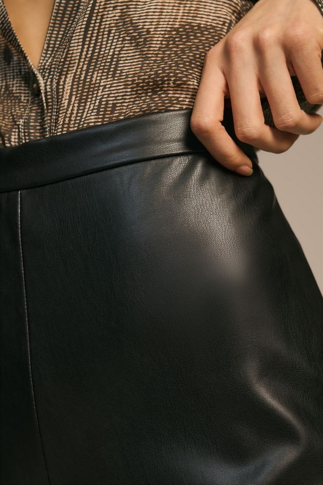 Hutch Faux Leather Pants #3
