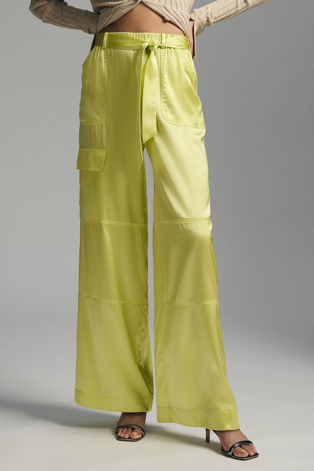 Hutch Satin Utility Pants #1