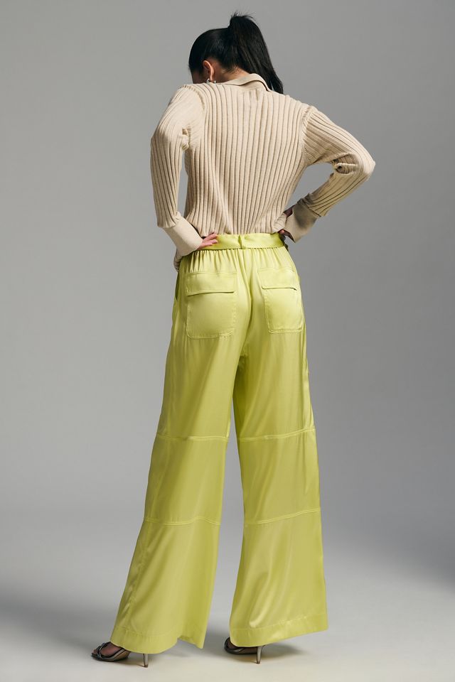 Hutch Satin Utility Pants #2