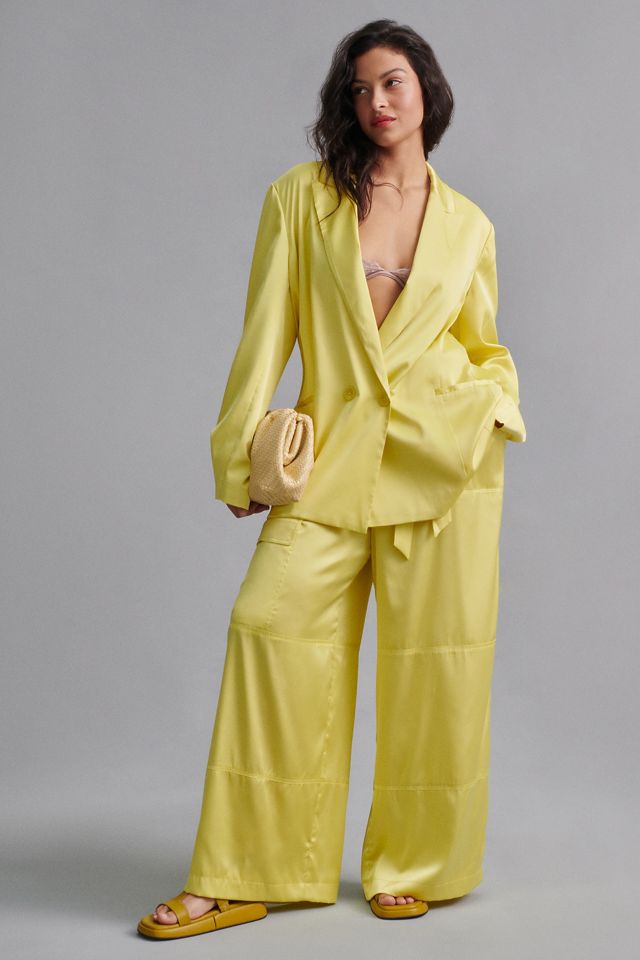 Hutch Satin Utility Pants #5