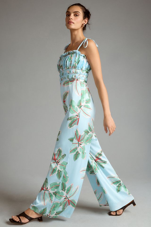 Hutch Ruched Jumpsuit #1