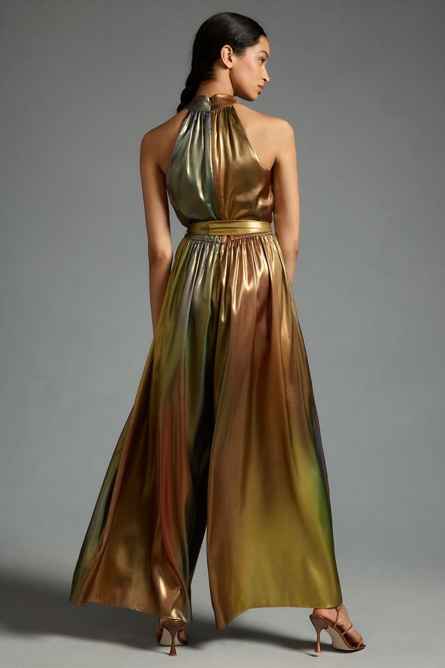 Hutch Halter Wide-Leg Jumpsuit #1