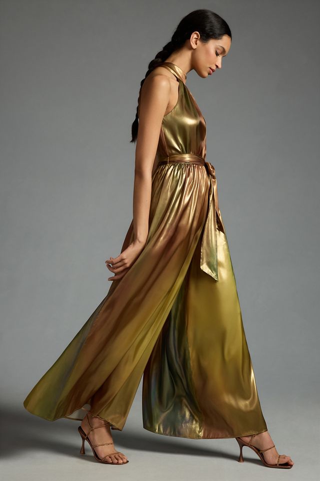 Hutch Halter Wide-Leg Jumpsuit #3