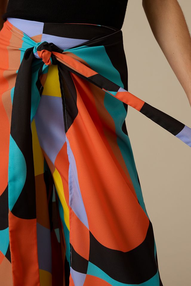 Hutch Sarong Wide-Leg Pants #2