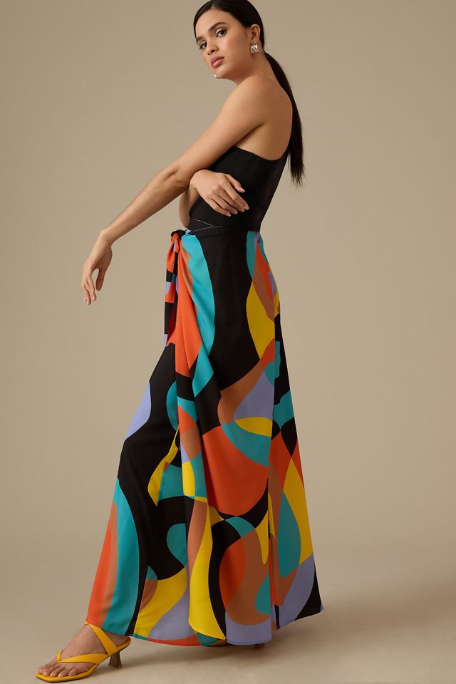 Hutch Sarong Wide-Leg Pants #3