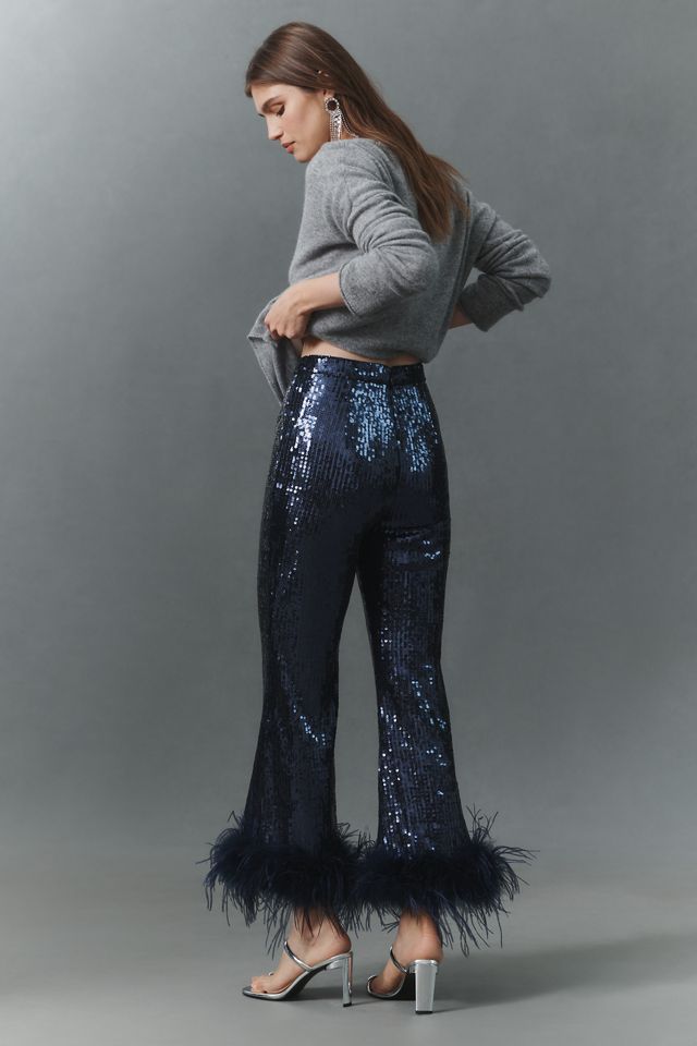 Hutch The Koto Faux-Feather Pants #3
