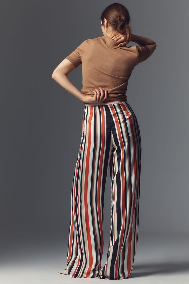 Hutch Riviera Printed Wide-Leg Pants #3