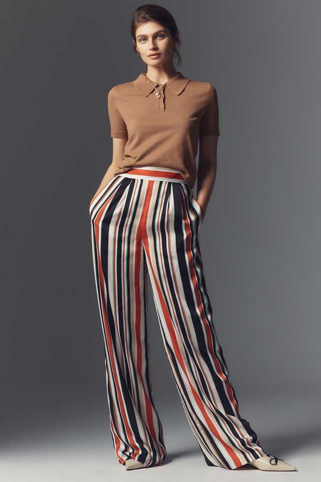 Hutch Riviera Printed Wide-Leg Pants #1