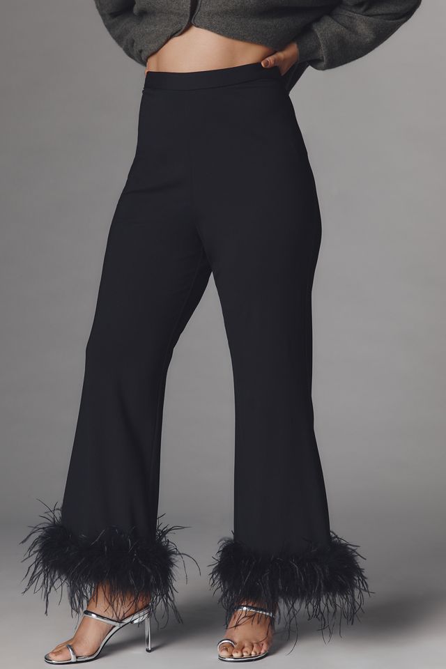 Hutch Ponte Feather Pants #5