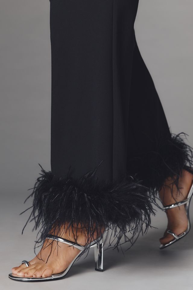 Hutch Ponte Feather Pants #6