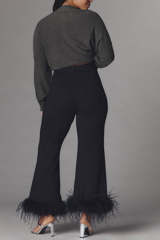 Hutch Ponte Feather Pants #7