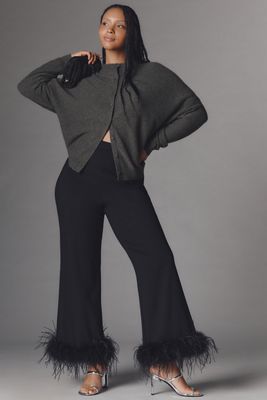 Hutch Ponte Feather Pants