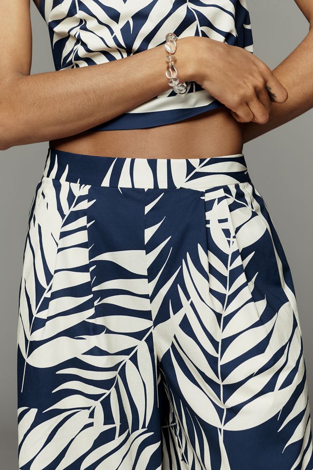 Hutch Palm Print Pants #2