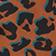 Copper Leopard Print
