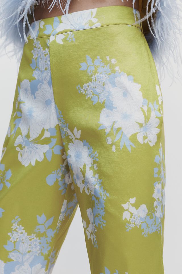 @loverlygrey x Anthropologie Zinnia Cropped Flare Pants #1