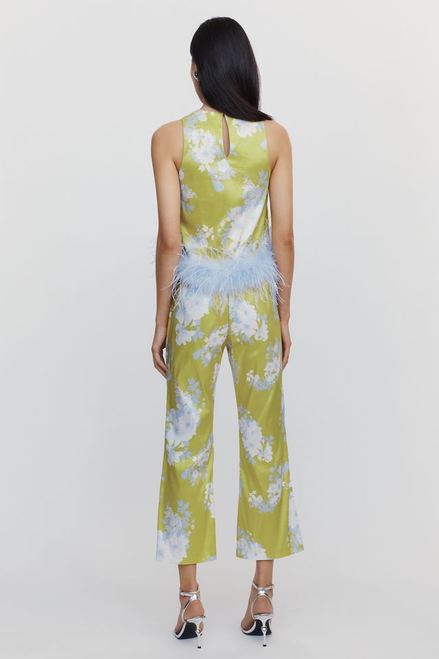 @loverlygrey x Anthropologie Zinnia Cropped Flare Pants #3