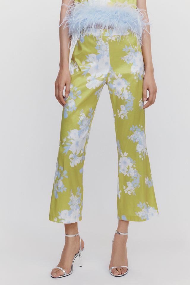 @loverlygrey x Anthropologie Zinnia Cropped Flare Pants #4