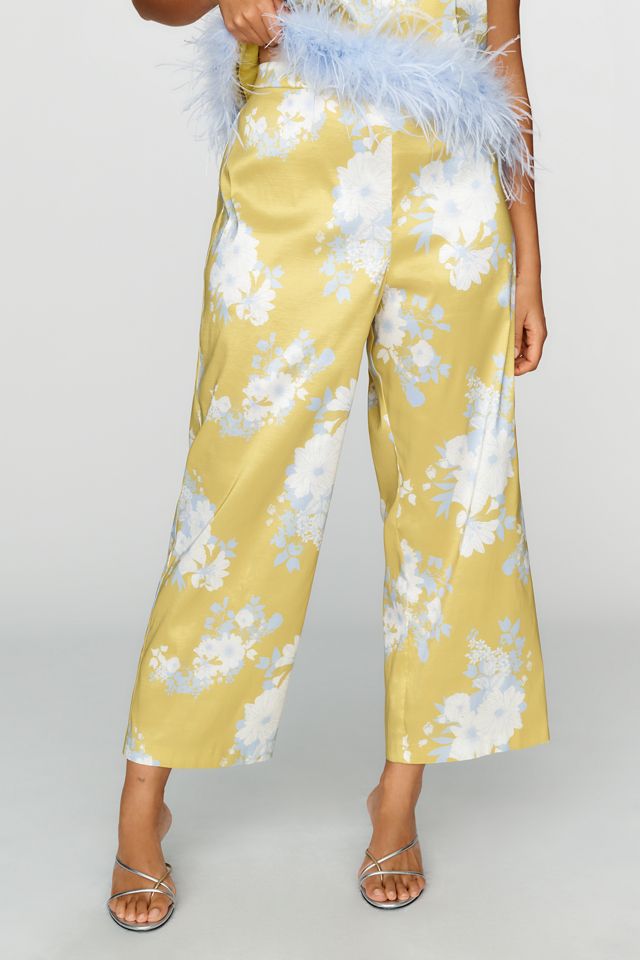 @loverlygrey x Anthropologie Zinnia Cropped Flare Pants #6