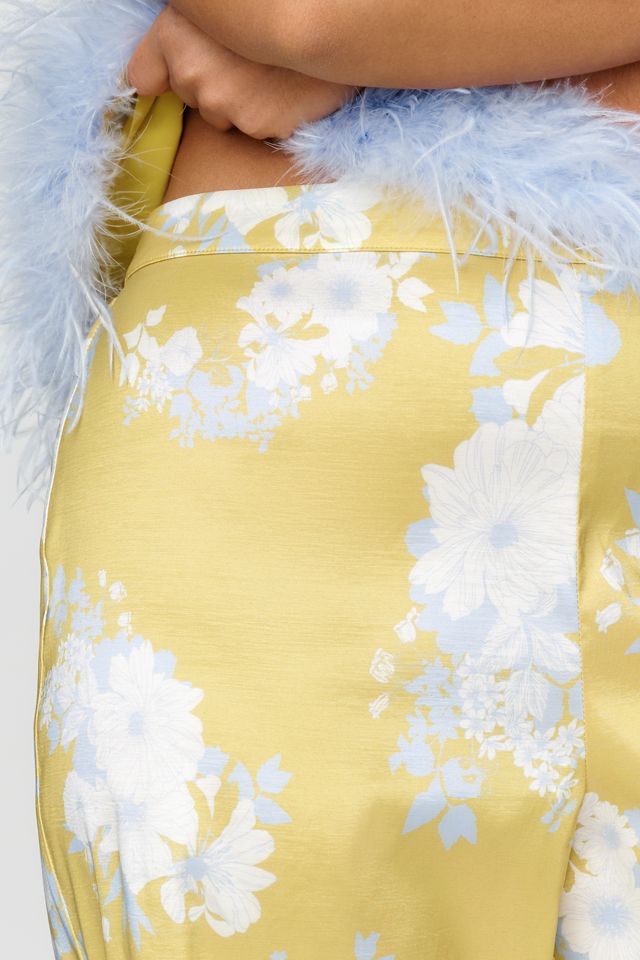 @loverlygrey x Anthropologie Zinnia Cropped Flare Pants #7