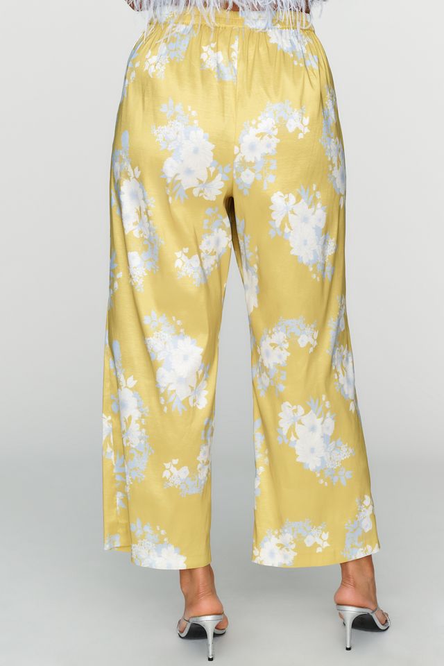 @loverlygrey x Anthropologie Zinnia Cropped Flare Pants #8