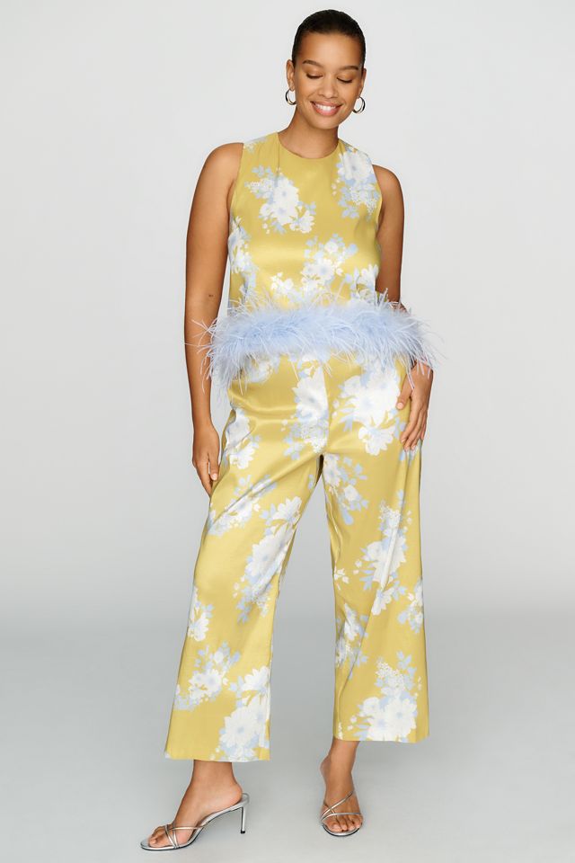 @loverlygrey x Anthropologie Zinnia Cropped Flare Pants #5
