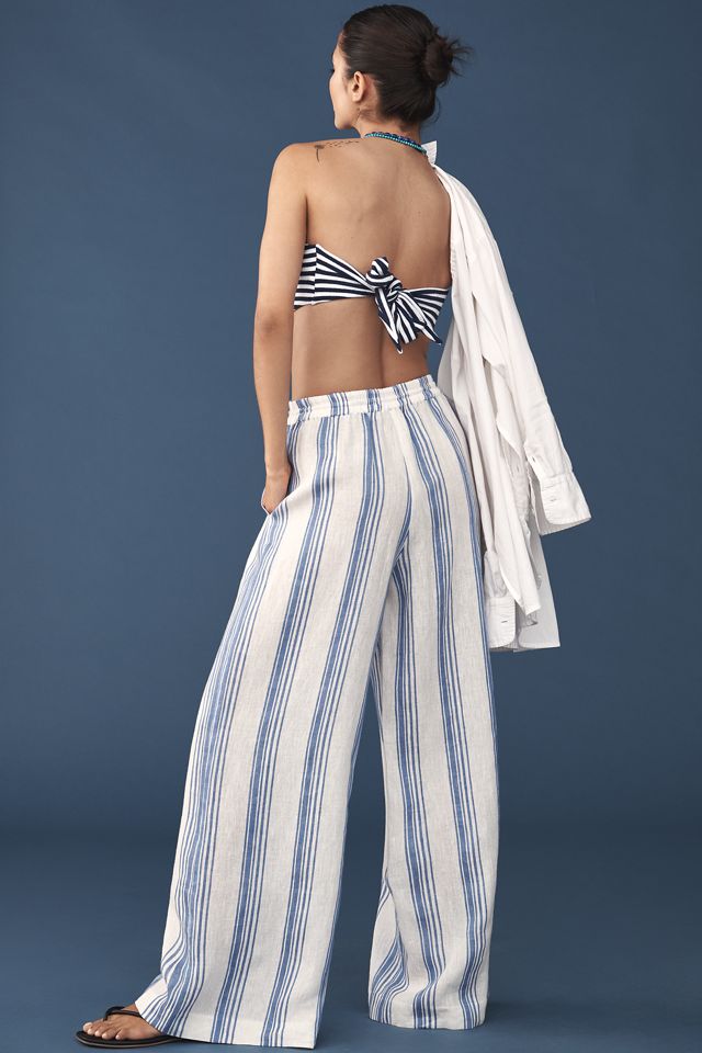 KIVARI Isabelle Linen Drawstring Pants #2