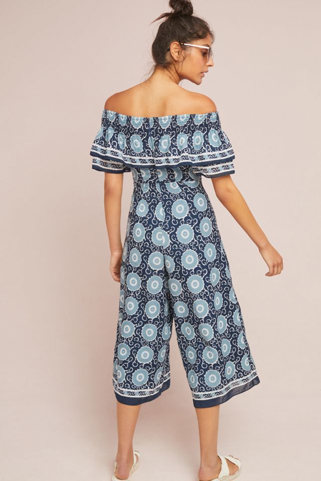 Suzani Off-The-Shoulder Romper #2