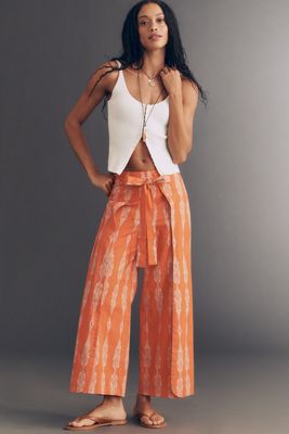 Mestiza Chloe Cotton Wrap Pants