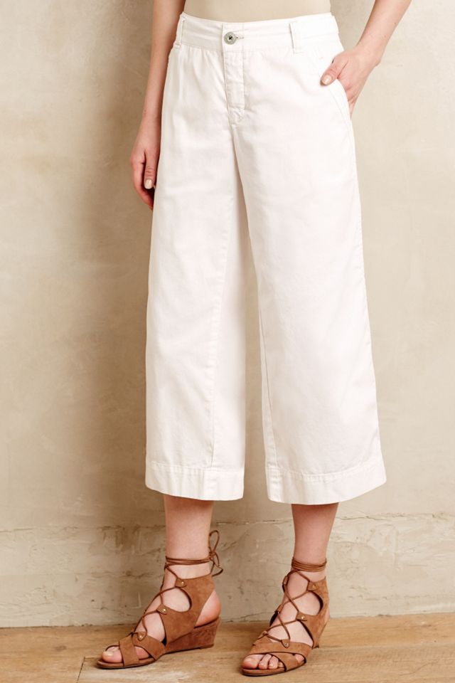 Cropped Wide-Legs #2