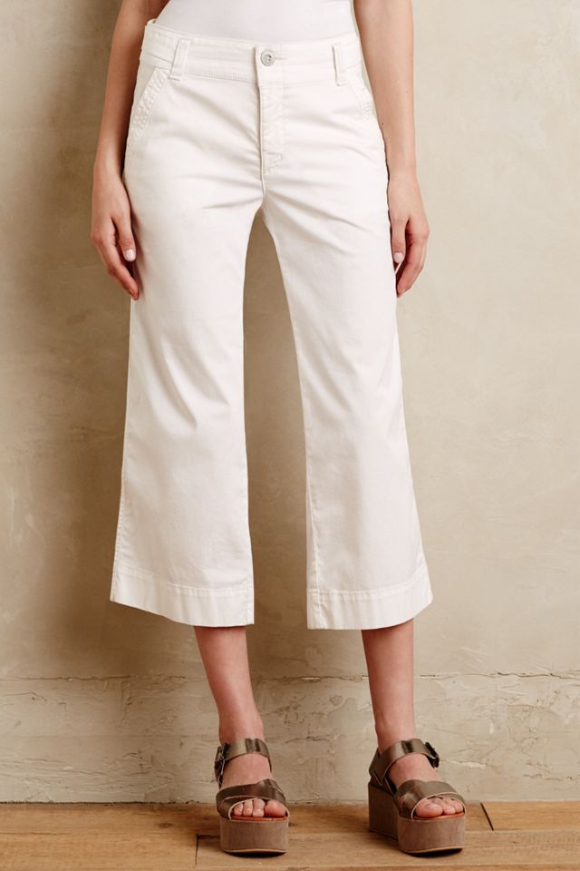 Cropped Wide-Legs #3